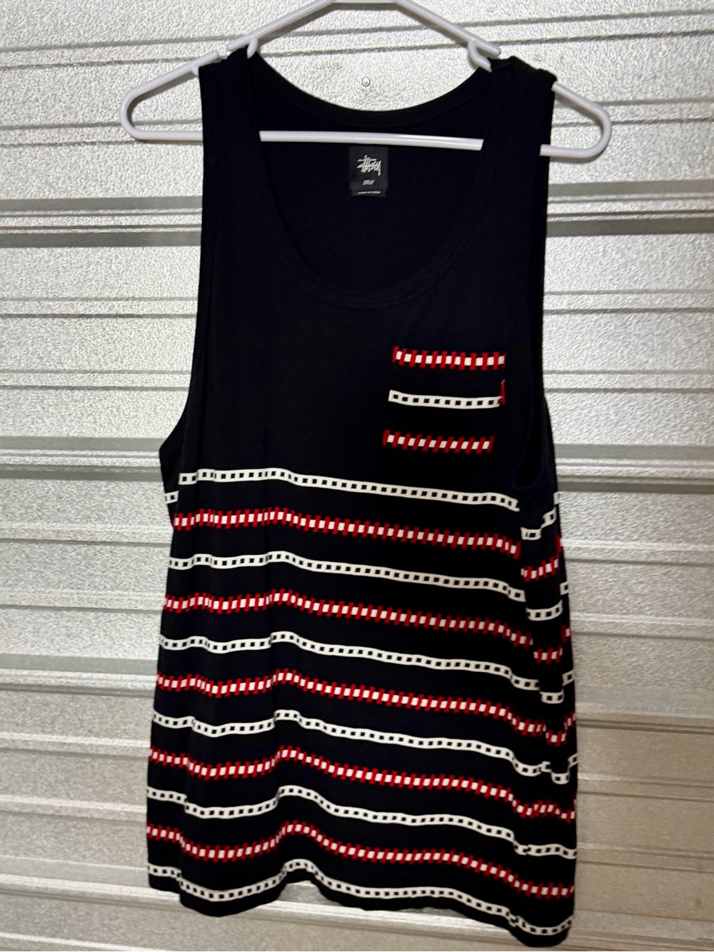 Stussy tank men's L new condition